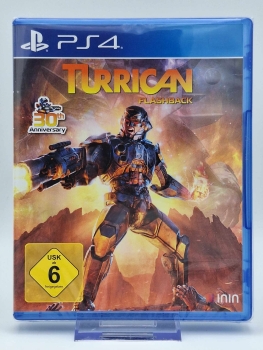 Turrican Flashback - NEU